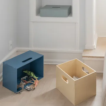 Κουτί αποθήκευσης Kiddo Box - Σημύδα - Nofred