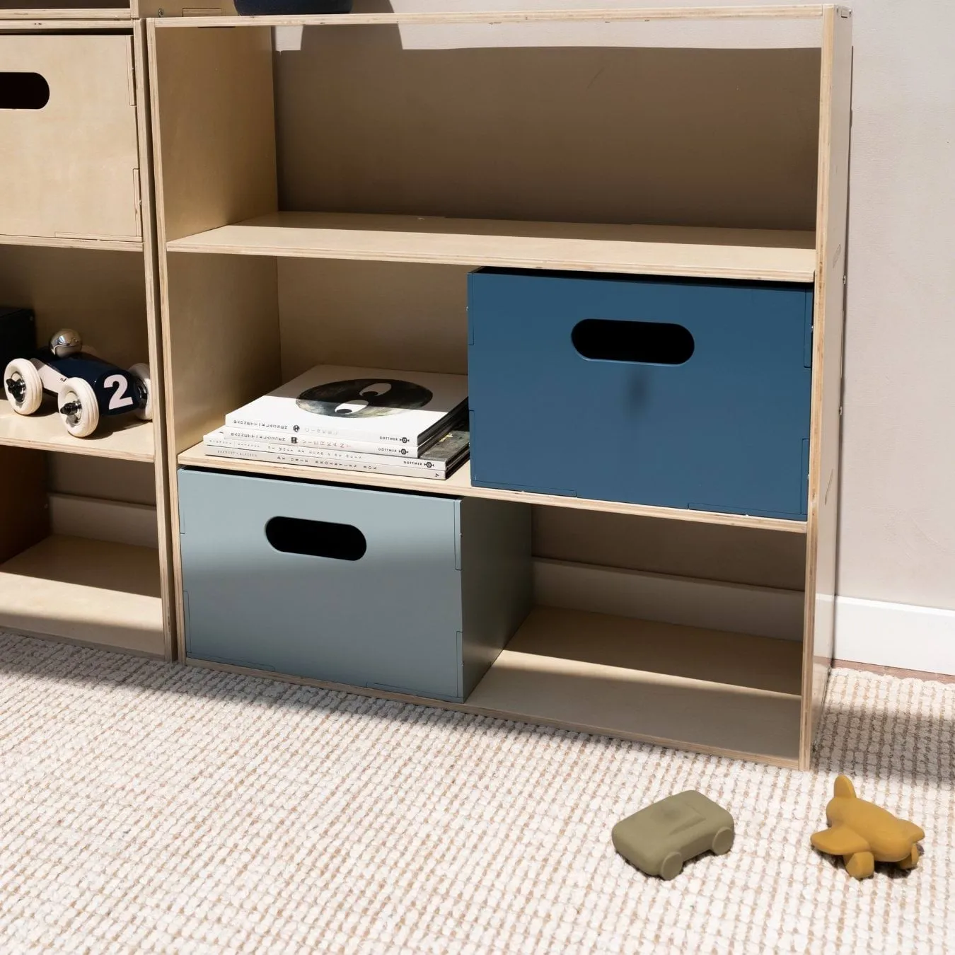 Κουτί αποθήκευσης Kiddo Box, Μπλε Nofred