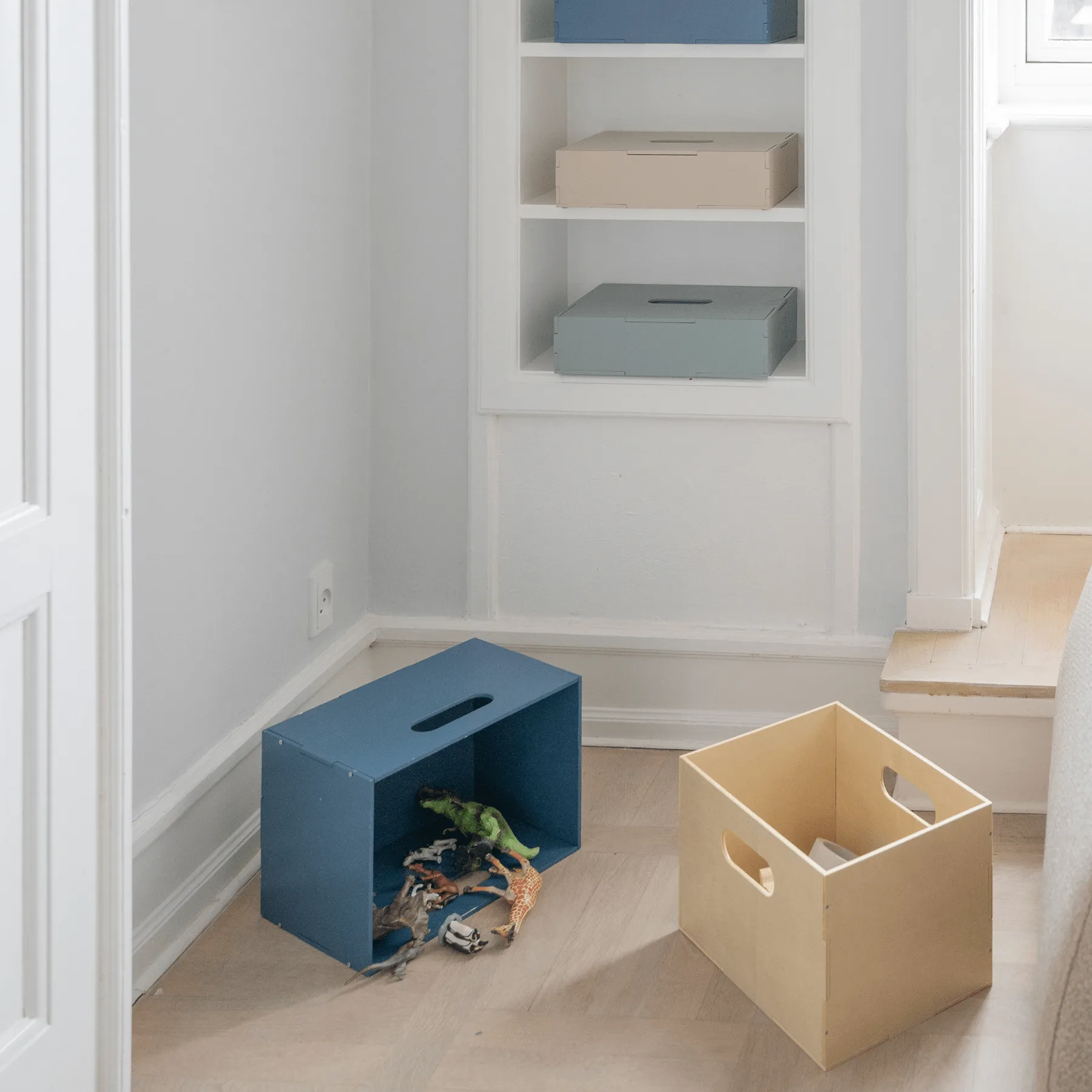 Κουτί αποθήκευσης Kiddo Box, Μπλε Nofred