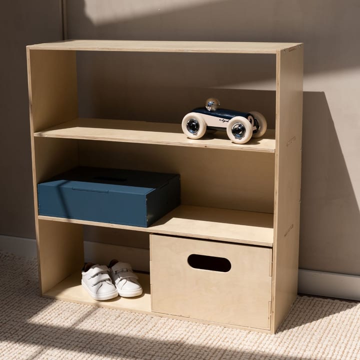 Ράφι παιδικού δωματίου Kiddo Shelving, Σημύδα Nofred