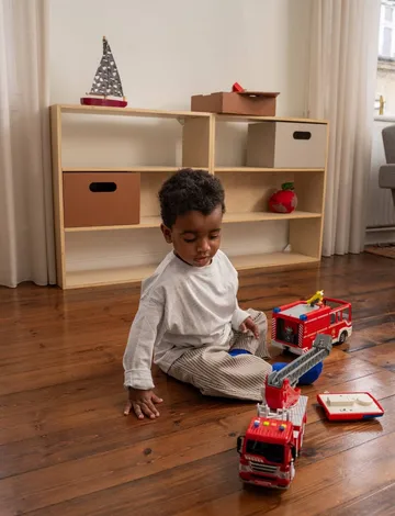 Ράφι παιδικού δωματίου Kiddo Shelving - Σημύδα - Nofred