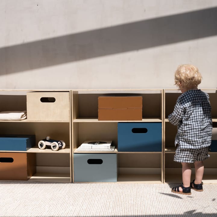 Ράφι παιδικού δωματίου Kiddo Shelving, Σημύδα Nofred