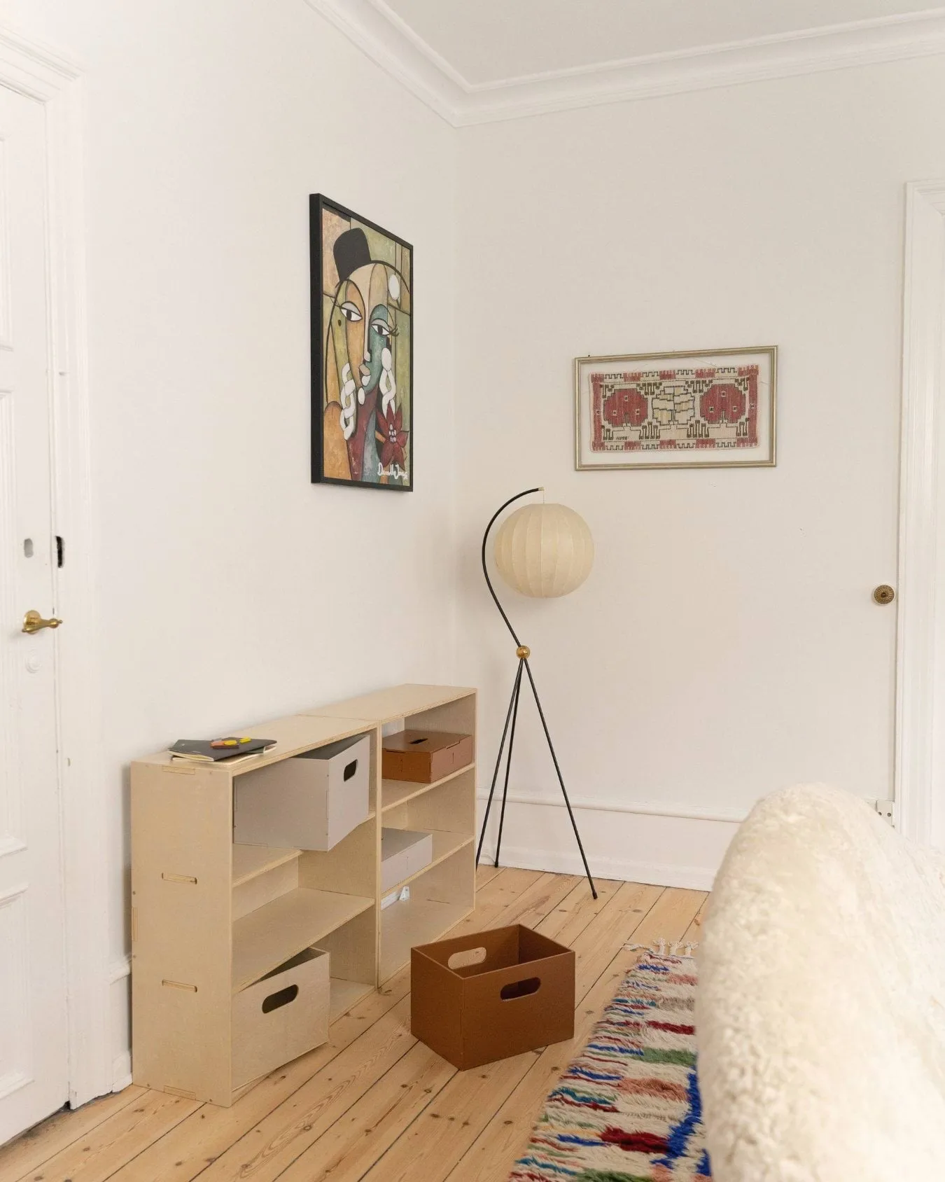 Ράφι παιδικού δωματίου Kiddo Shelving, Σημύδα Nofred
