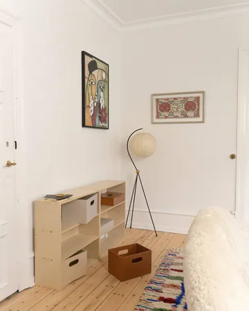 Ράφι παιδικού δωματίου Kiddo Shelving - Σημύδα - Nofred