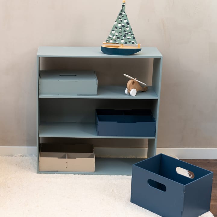 Ράφι παιδικού δωματίου Kiddo Shelving, Πράσινο της ελιάς Nofred