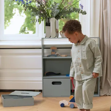Ράφι παιδικού δωματίου Kiddo Shelving - Πράσινο της ελιάς - Nofred