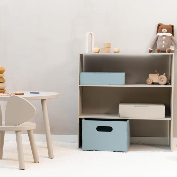 Ράφι παιδικού δωματίου Kiddo Shelving, Μπεζ Nofred