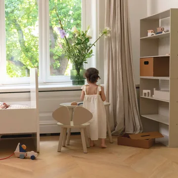 Ράφι παιδικού δωματίου Kiddo Shelving - Μπεζ - Nofred