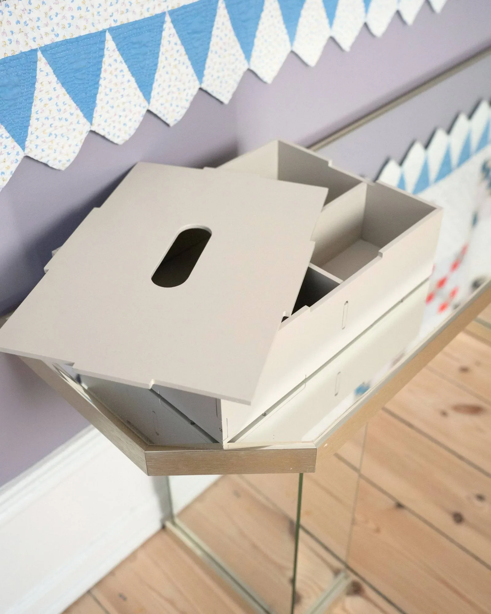 Kiddo Tool Box κουτί αποθήκευσης, Μπεζ Nofred