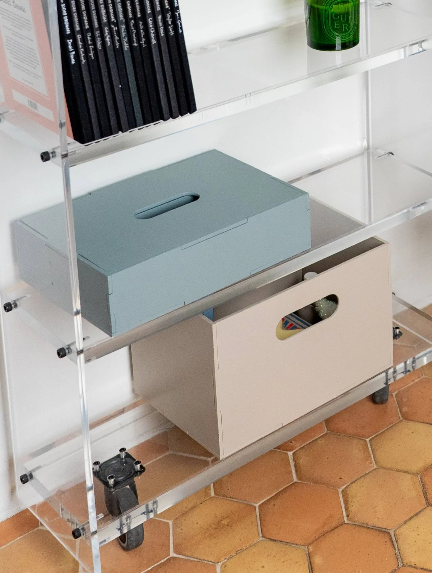 Kiddo Tool Box κουτί αποθήκευσης, Πράσινο της ελιάς Nofred
