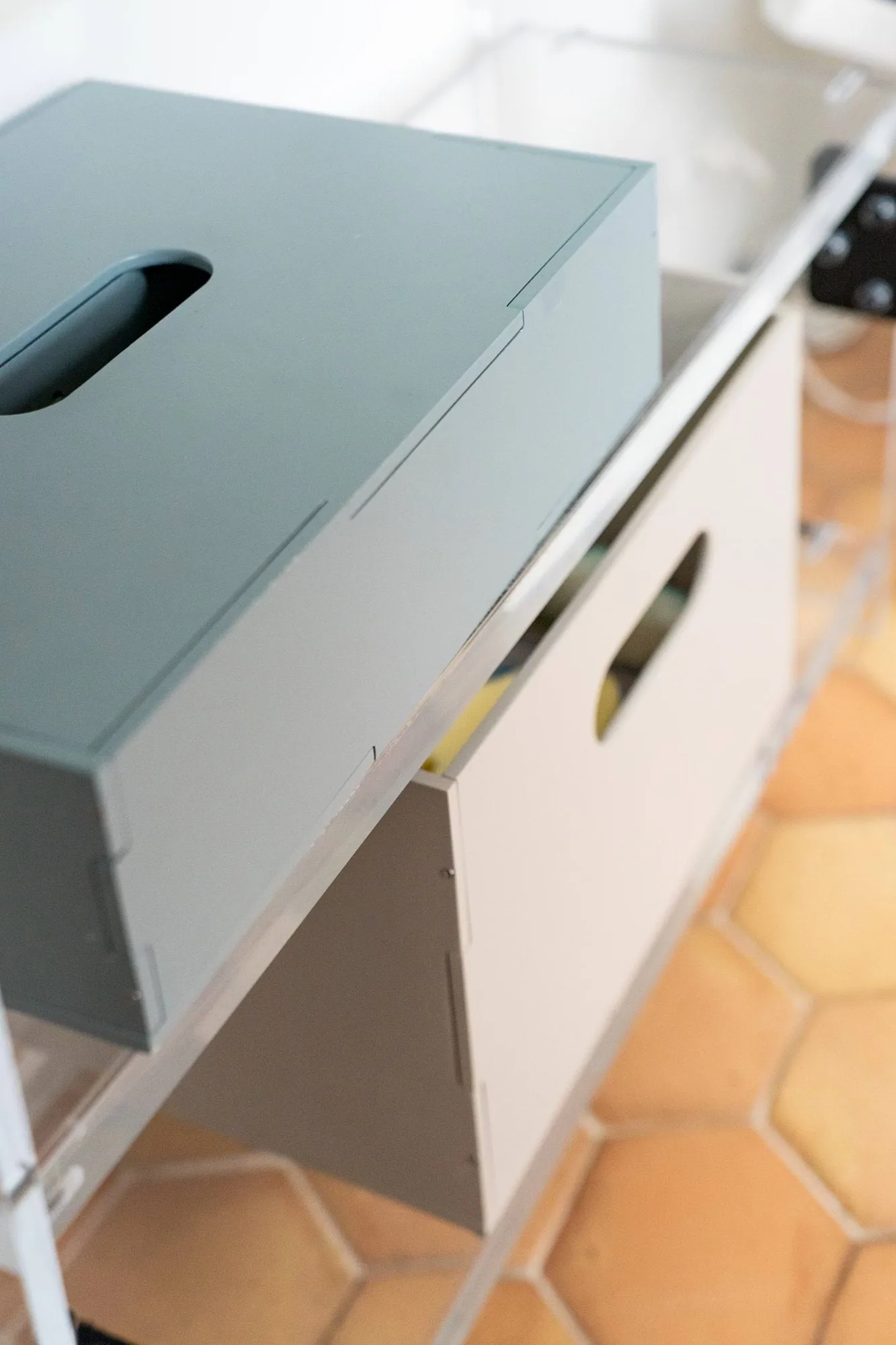 Kiddo Tool Box κουτί αποθήκευσης, Πράσινο της ελιάς Nofred