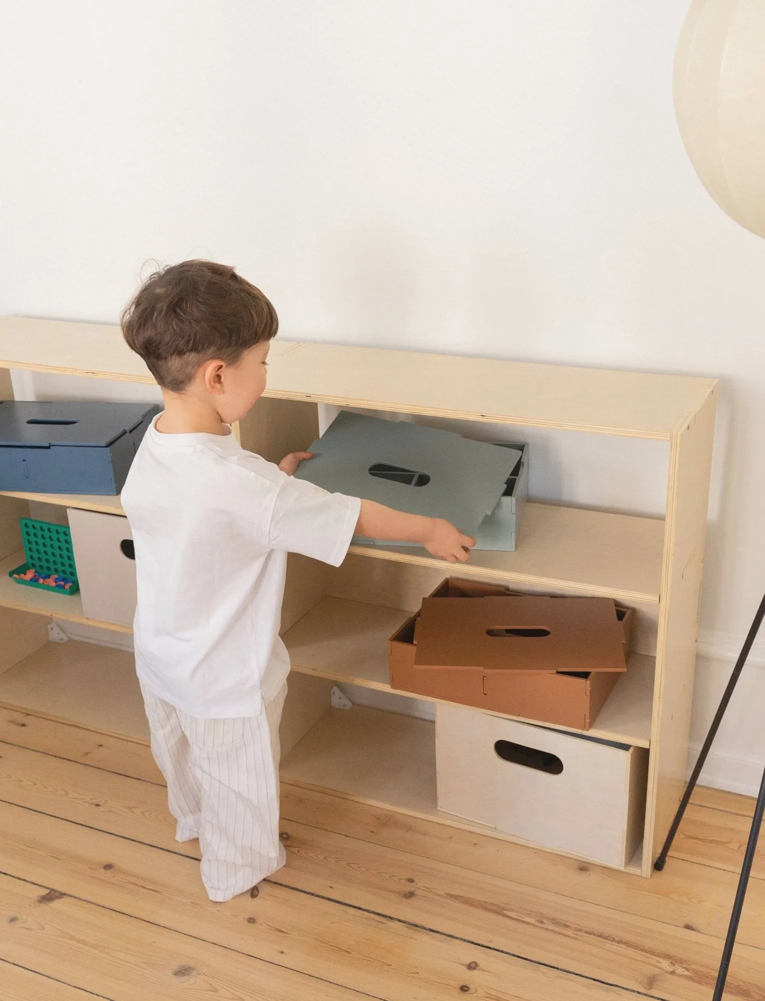 Kiddo Tool Box κουτί αποθήκευσης, Πράσινο της ελιάς Nofred