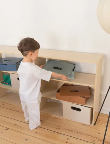Kiddo Tool Box κουτί αποθήκευσης - Πράσινο της ελιάς - Nofred