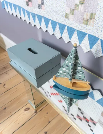 Kiddo Tool Box κουτί αποθήκευσης - Πράσινο της ελιάς - Nofred