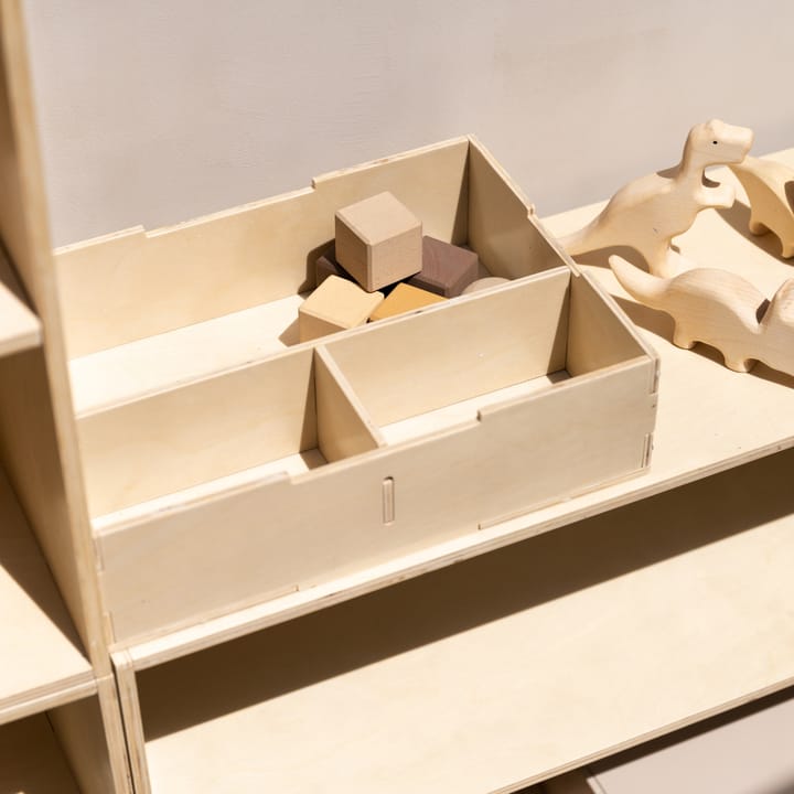 Kiddo Tool Box κουτί αποθήκευσης, Σημύδα Nofred