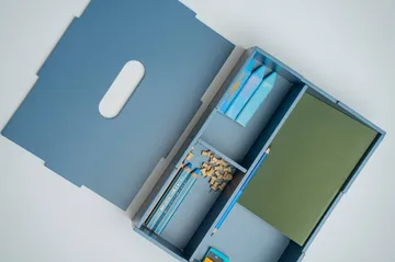 Kiddo Tool Box κουτί αποθήκευσης - Μπλε - Nofred