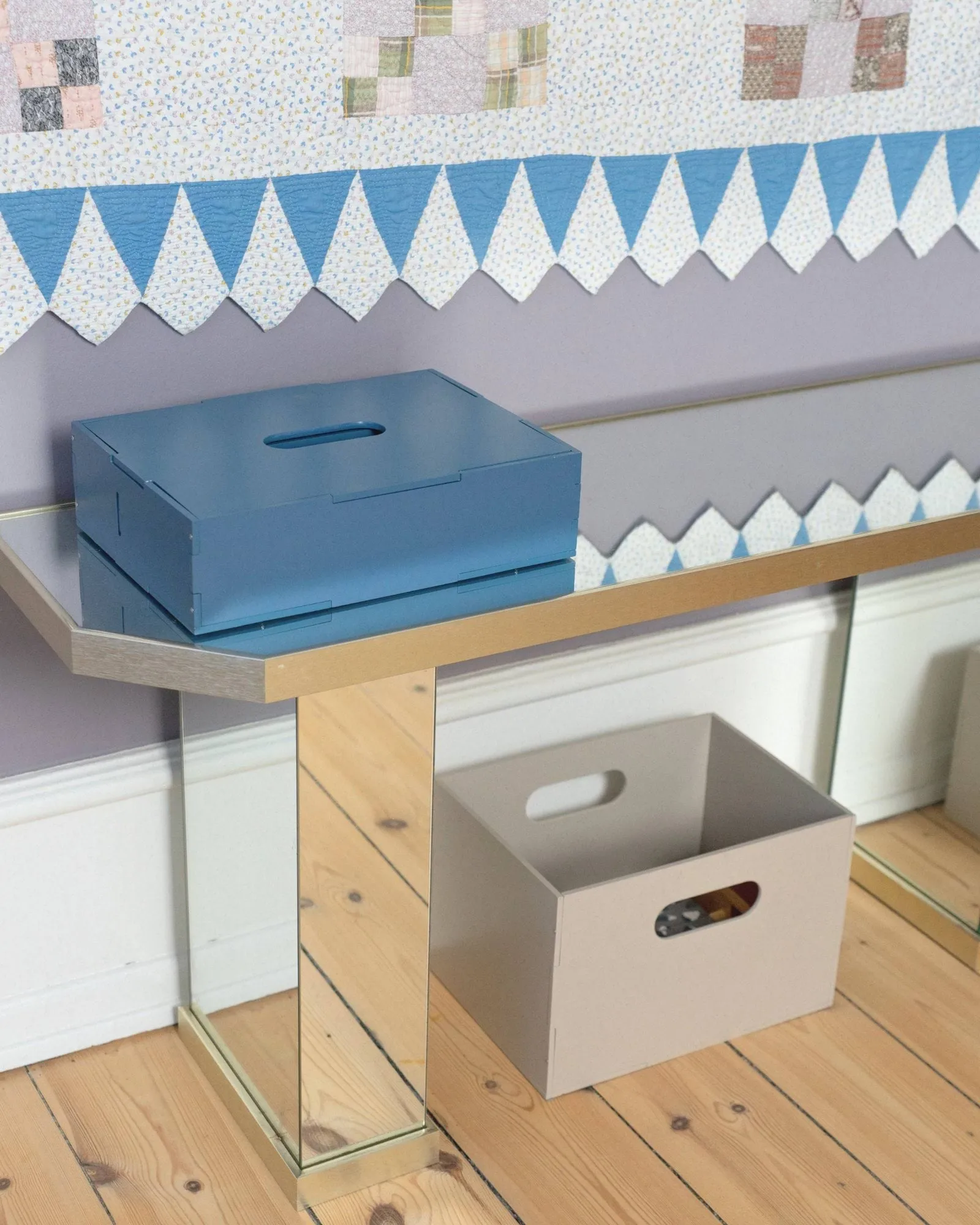 Kiddo Tool Box κουτί αποθήκευσης, Μπλε Nofred
