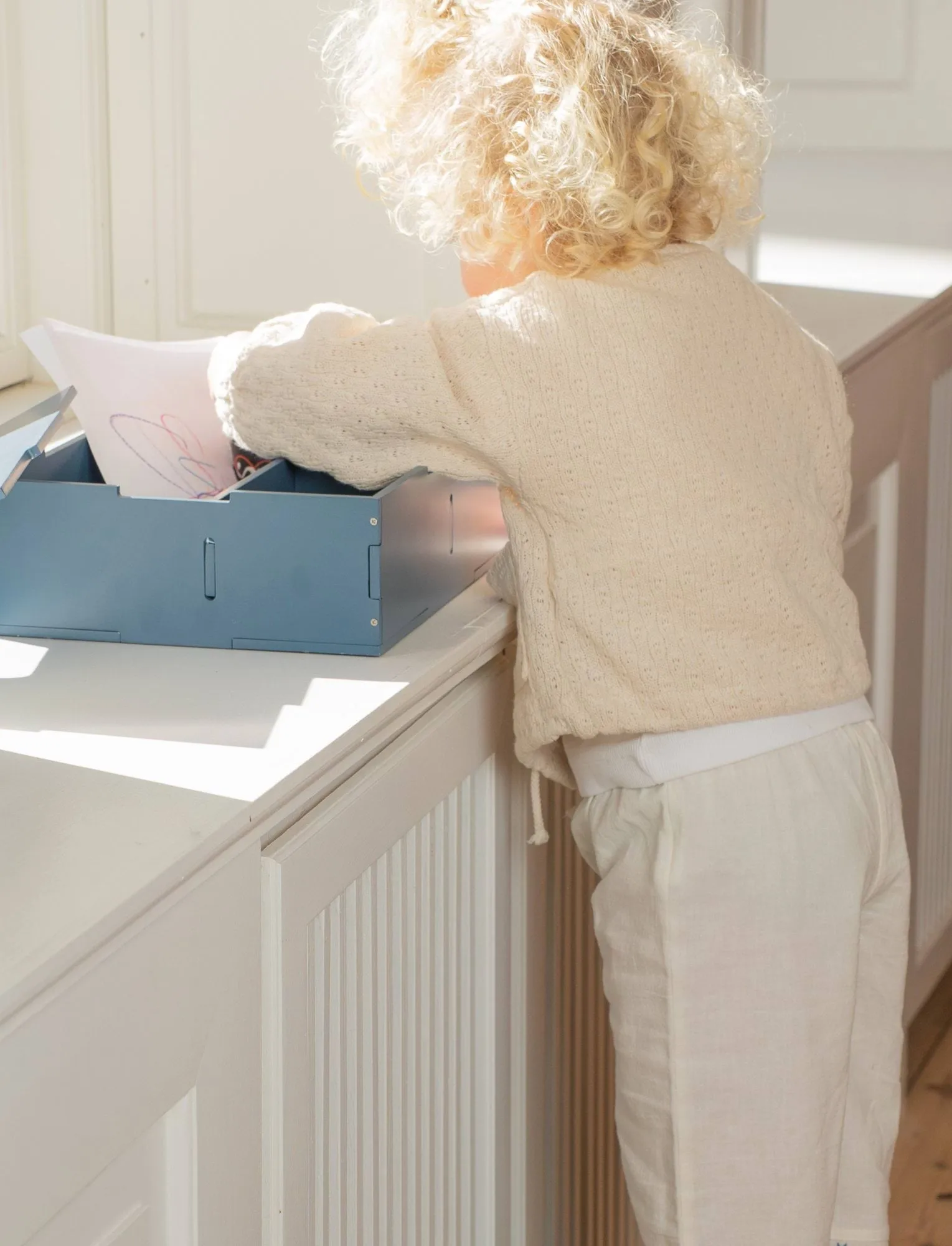 Kiddo Tool Box κουτί αποθήκευσης, Μπλε Nofred