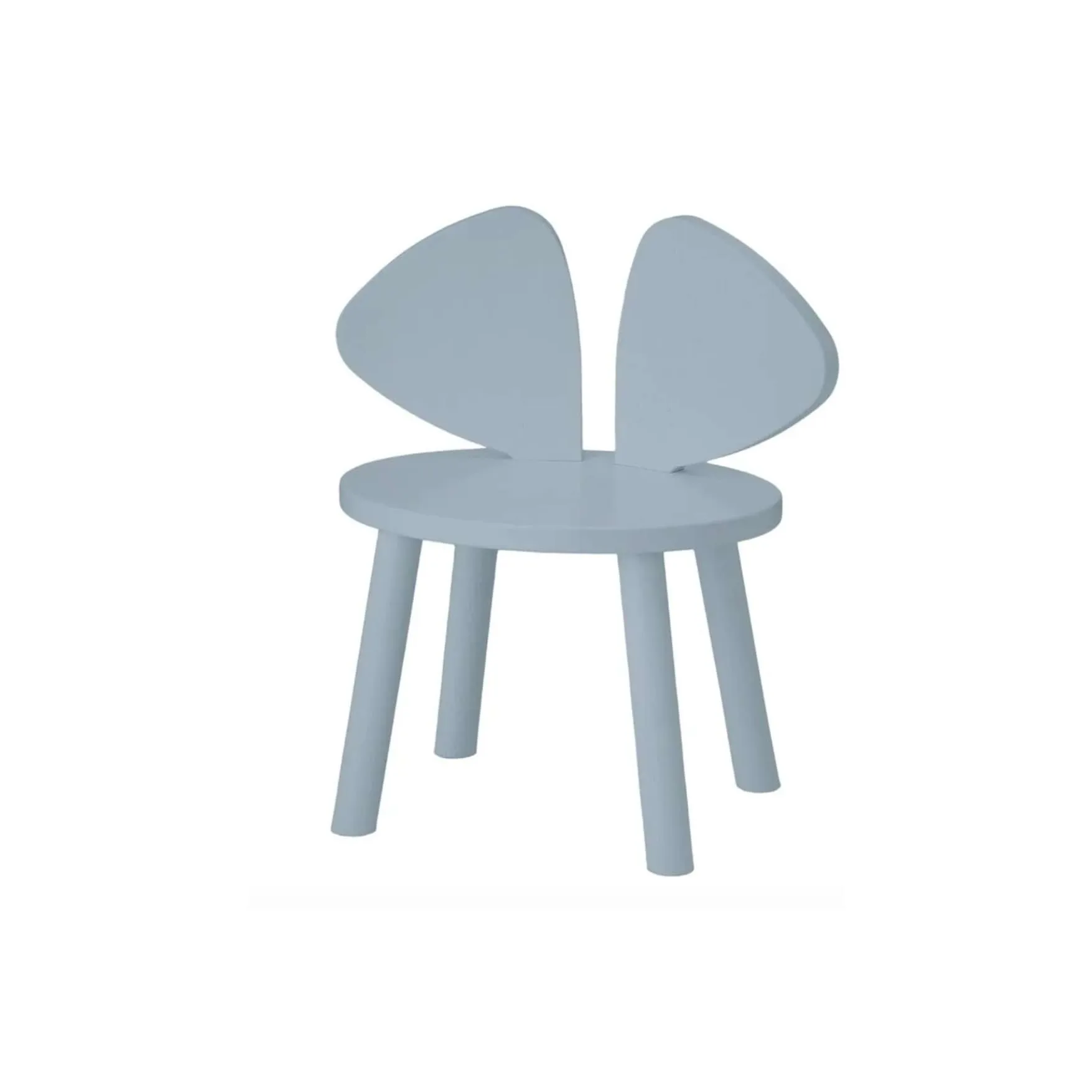 Παιδική καρέκλα Mouse Chair, Blue Nofred