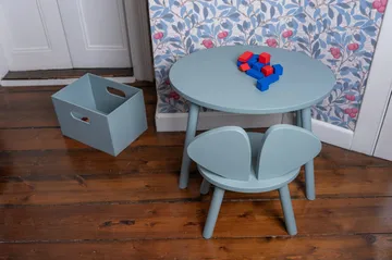 Παιδική καρέκλα Mouse Chair - Blue - Nofred