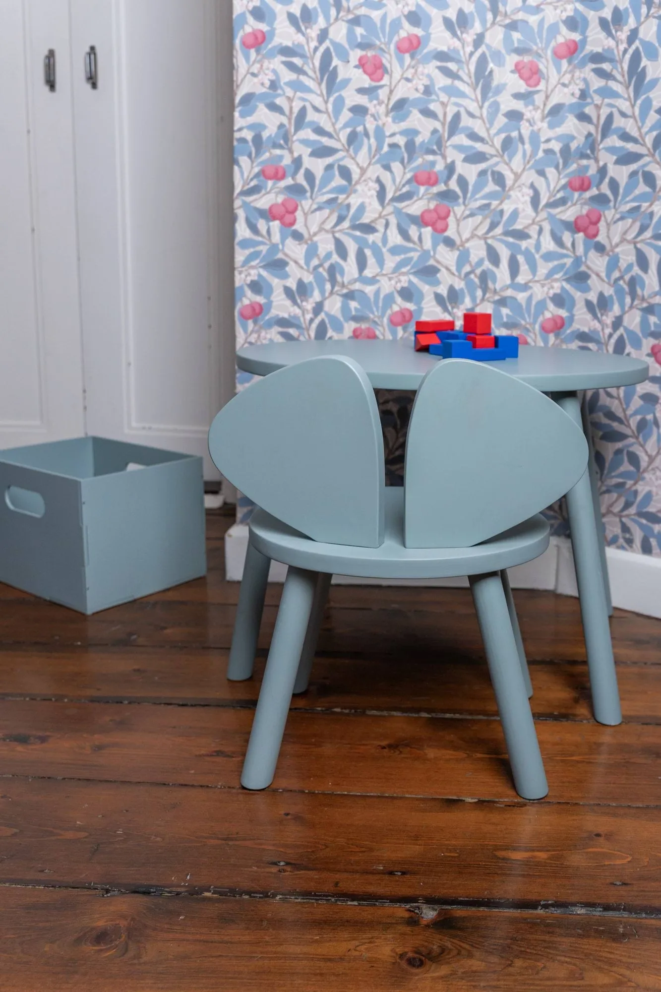 Παιδική καρέκλα Mouse Chair, Blue Nofred