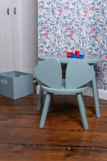 Παιδική καρέκλα Mouse Chair - Blue - Nofred