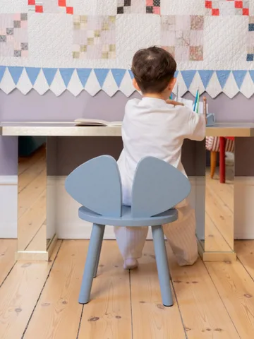 Παιδική καρέκλα Mouse Chair - Blue - Nofred
