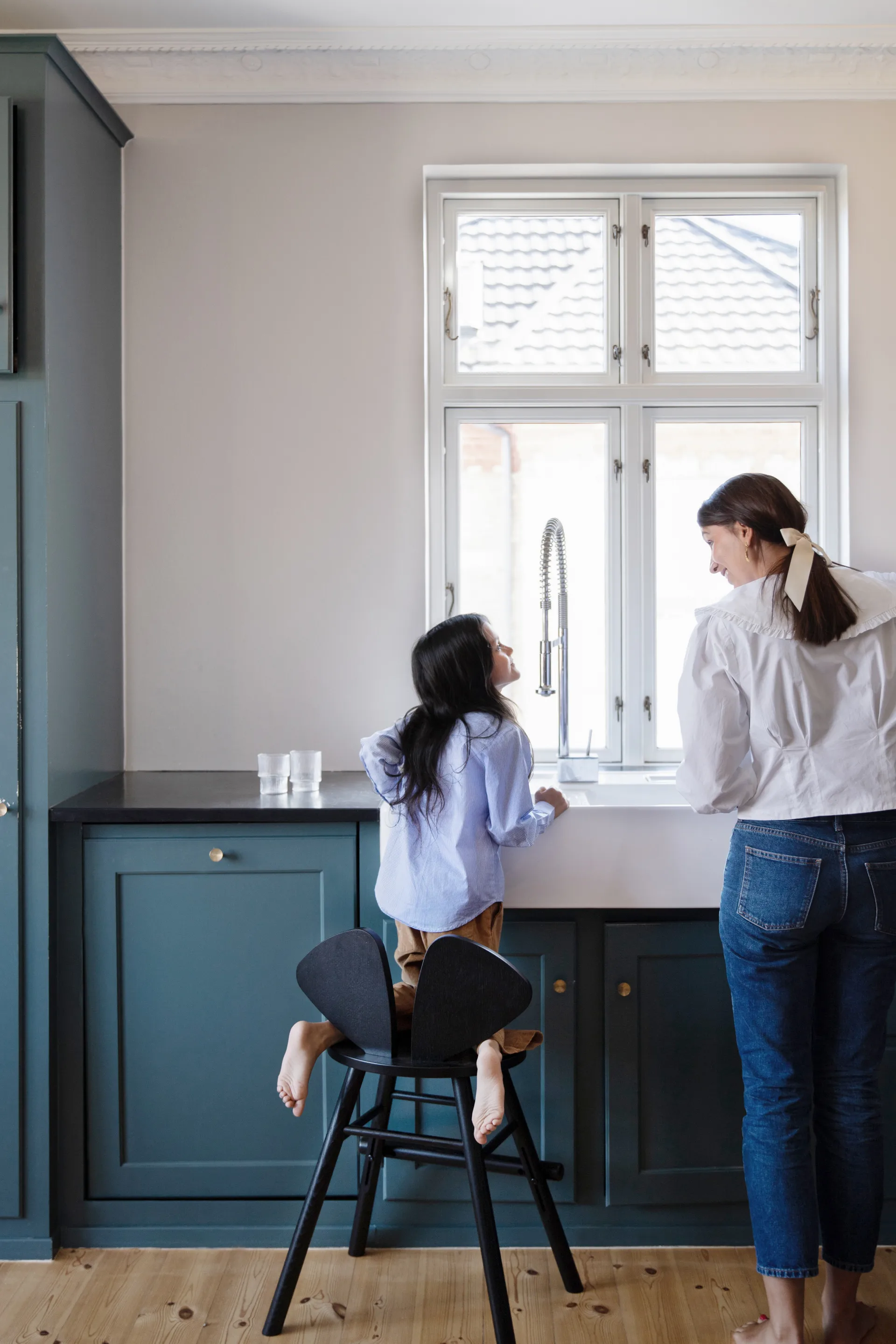 Καρέκλα Mouse Chair Junior, Μαύρο Nofred