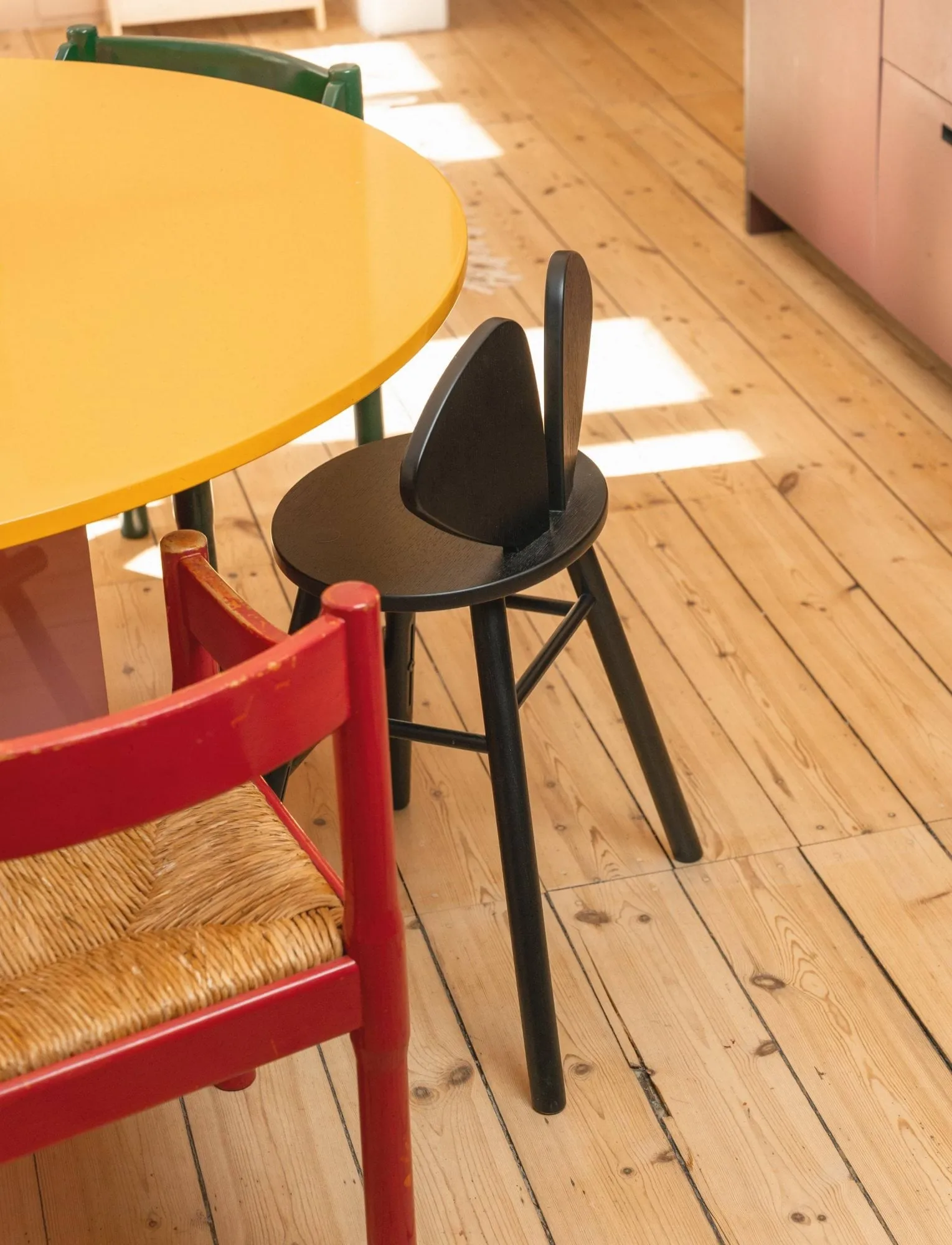 Καρέκλα Mouse Chair Junior, Μαύρο Nofred