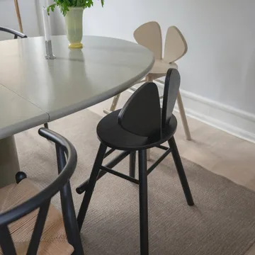 Καρέκλα Mouse Chair Junior - Μαύρο - Nofred