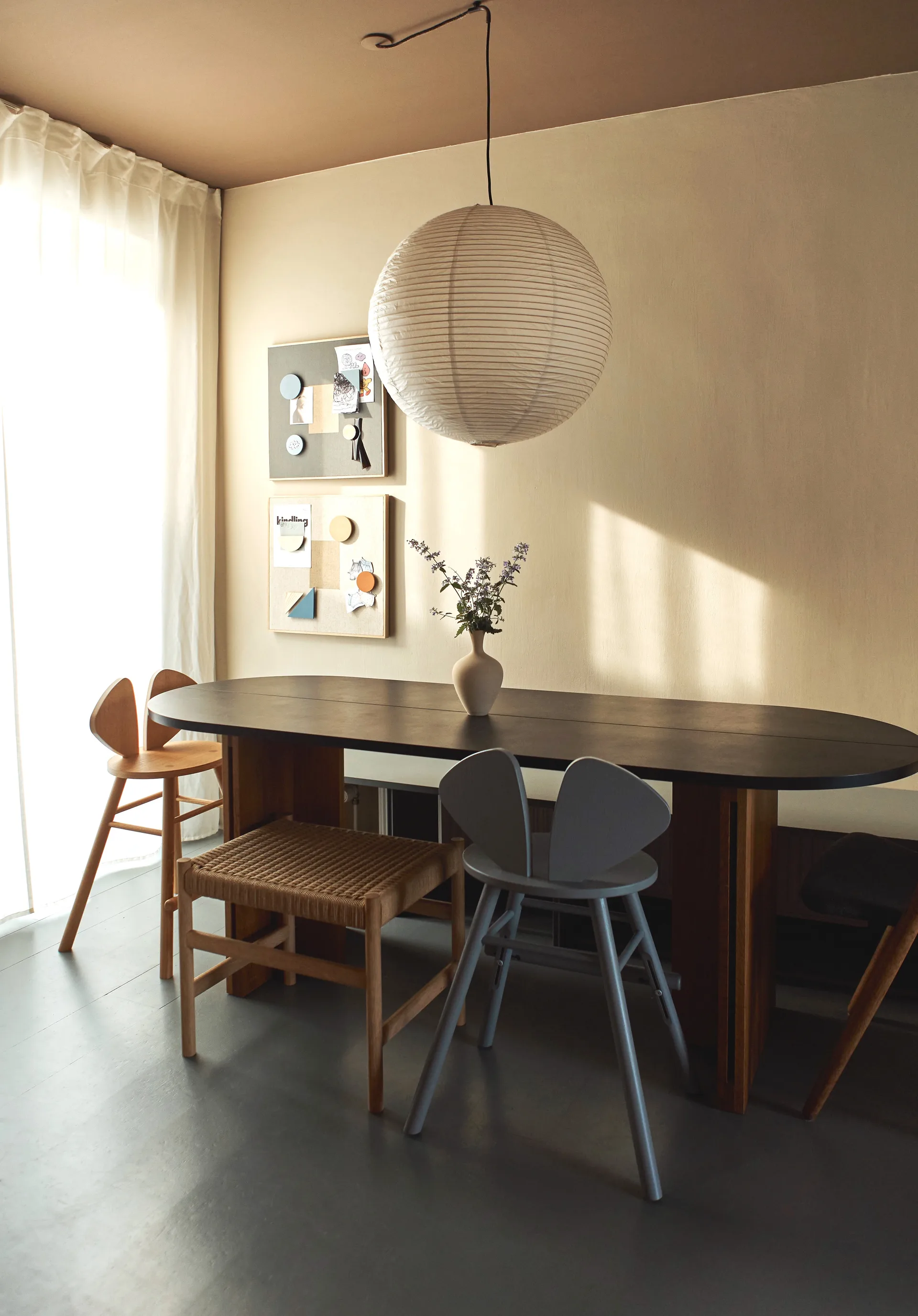 Καρέκλα Mouse Chair Junior, Βελανιδιά Nofred