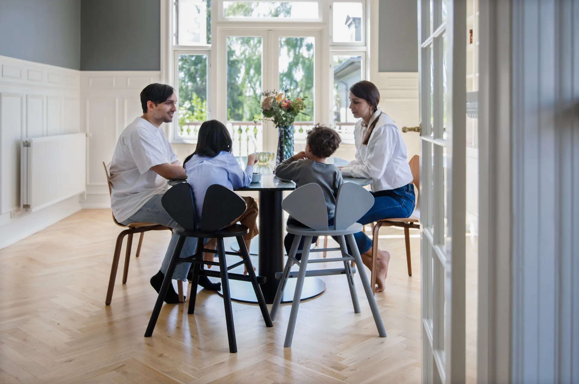 Καρέκλα Mouse Chair Junior, Βελανιδιά Nofred