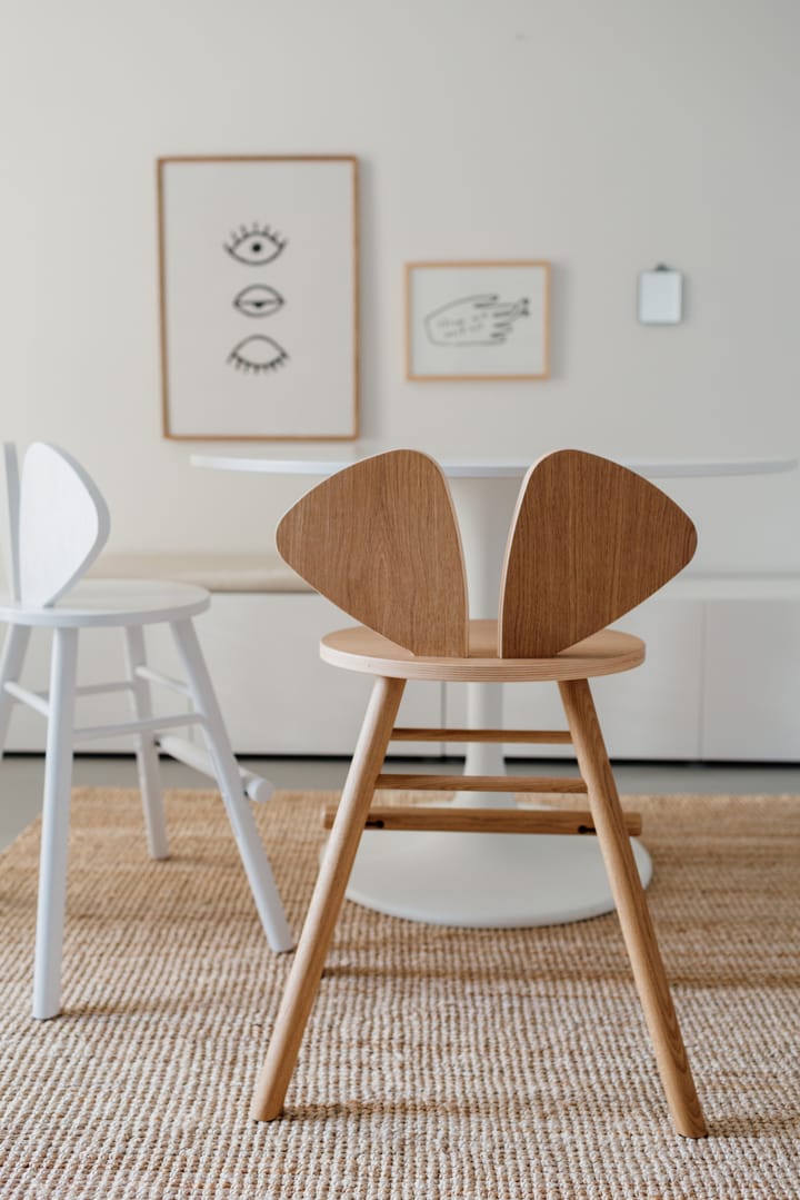 Καρέκλα Mouse Chair Junior, Βελανιδιά Nofred