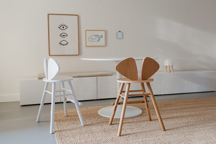 Καρέκλα Mouse Chair Junior, Βελανιδιά Nofred
