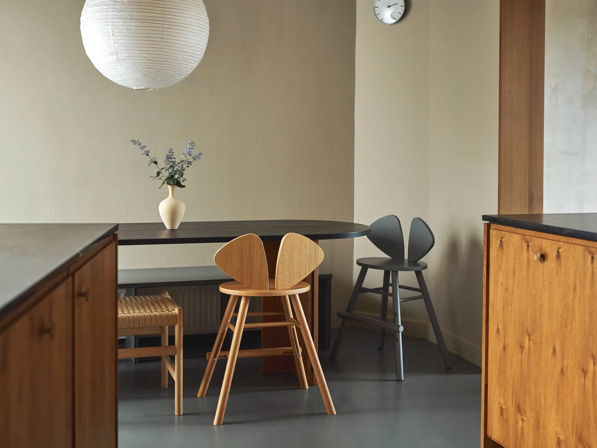 Καρέκλα Mouse Chair Junior, Βελανιδιά Nofred