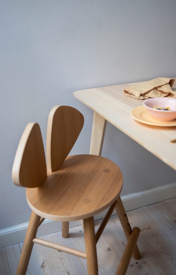 Καρέκλα Mouse Chair Junior, Βελανιδιά Nofred