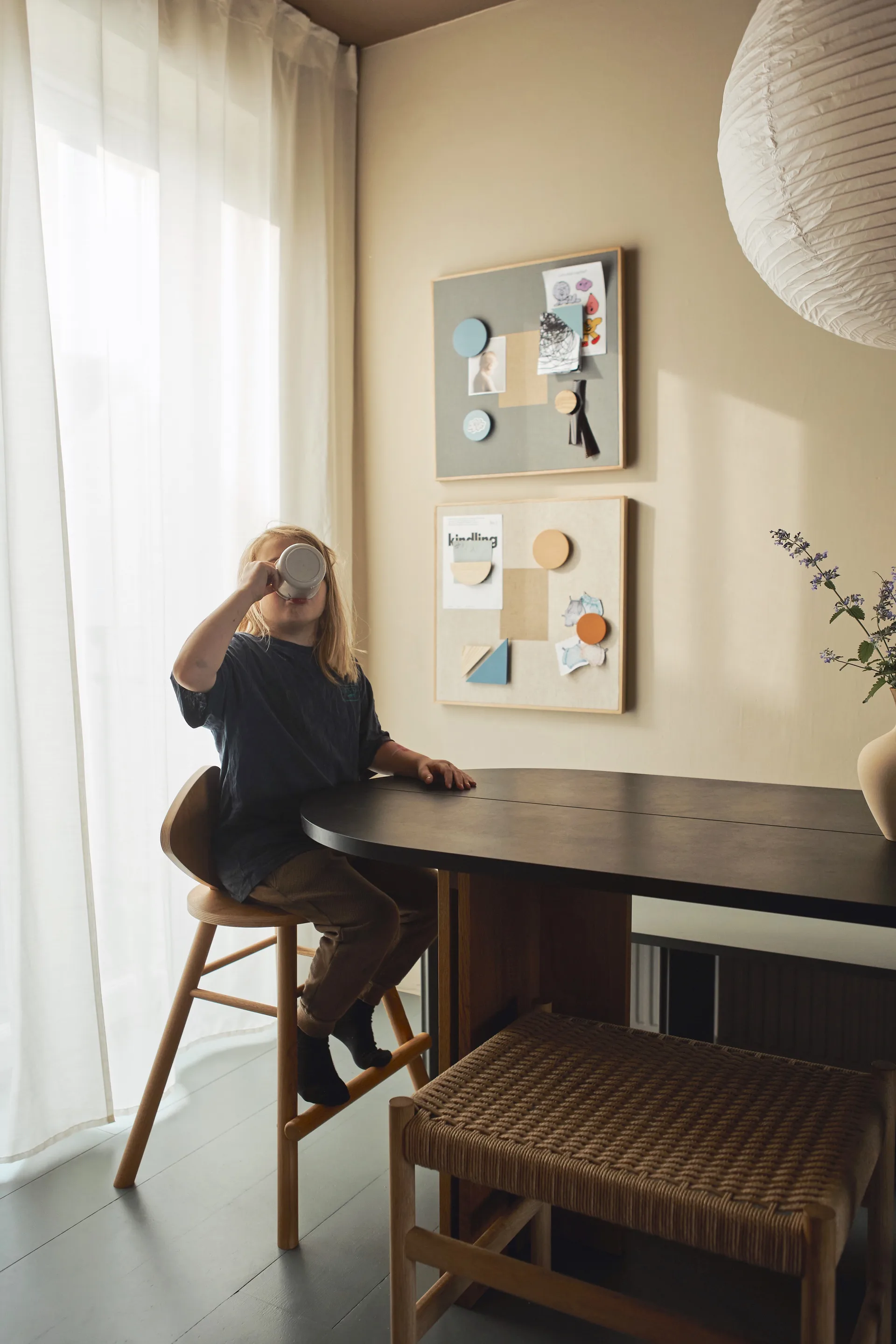 Καρέκλα Mouse Chair Junior, Βελανιδιά Nofred