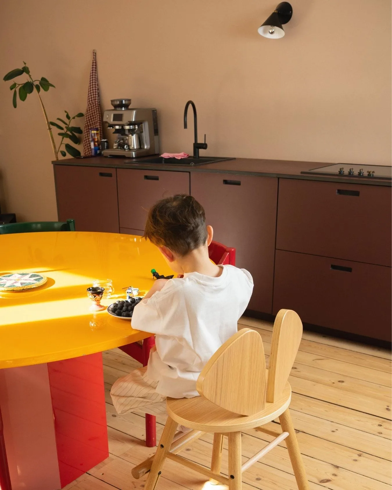 Καρέκλα Mouse Chair Junior, Βελανιδιά Nofred