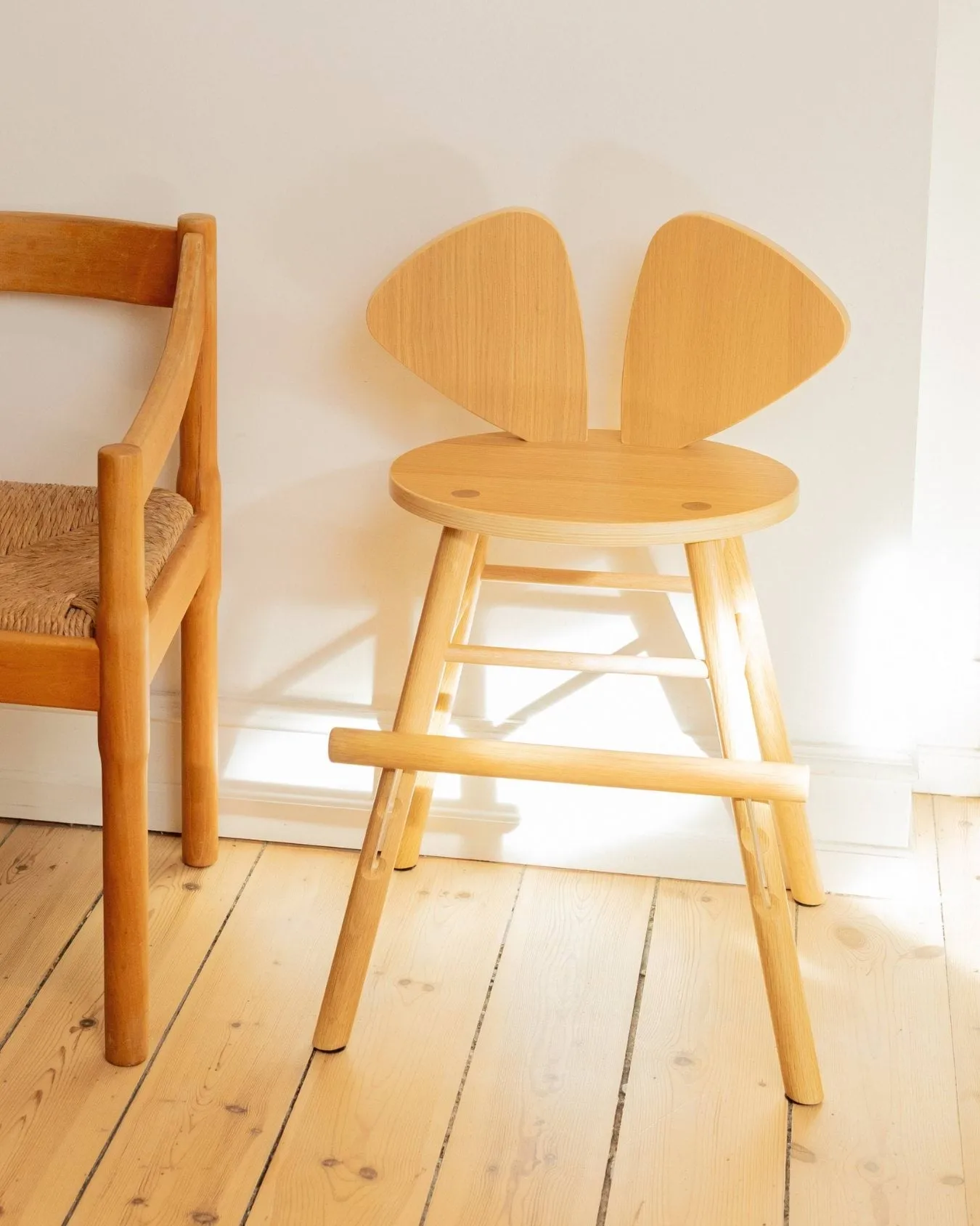 Καρέκλα Mouse Chair Junior, Βελανιδιά Nofred