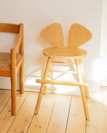 Καρέκλα Mouse Chair Junior - Βελανιδιά - Nofred
