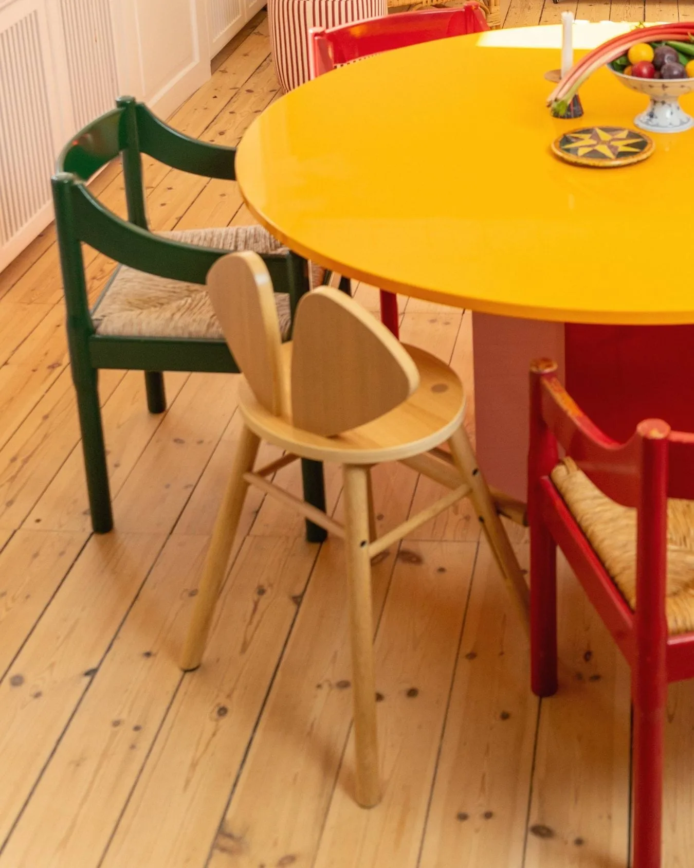 Καρέκλα Mouse Chair Junior, Βελανιδιά Nofred