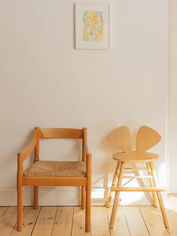 Καρέκλα Mouse Chair Junior - Βελανιδιά - Nofred