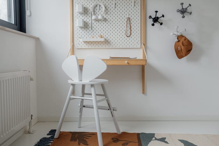 Καρέκλα Mouse Chair Junior, Λευκό Nofred