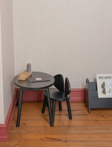 Παιδική καρέκλα Mouse Chair - Μαύρο - Nofred