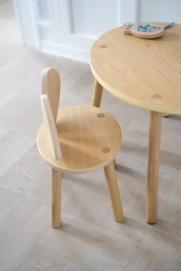 Παιδική καρέκλα Mouse Chair - Βελανιδιά - Nofred