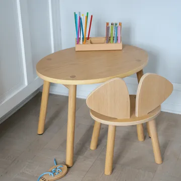 Παιδική καρέκλα Mouse Chair - Βελανιδιά - Nofred
