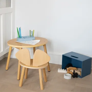 Παιδική καρέκλα Mouse Chair - Βελανιδιά - Nofred