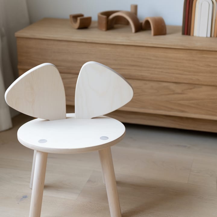 Παιδική καρέκλα Mouse Chair, Οξιά Nofred
