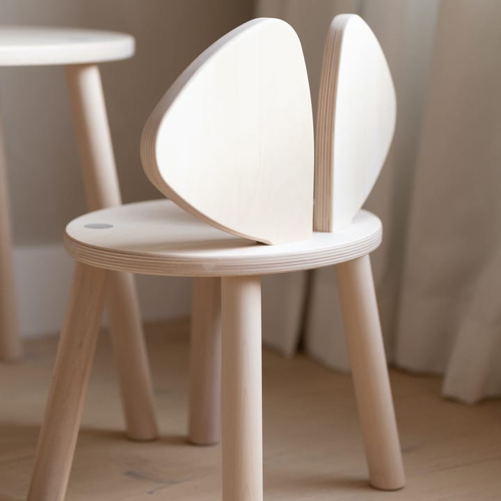 Παιδική καρέκλα Mouse Chair, Οξιά Nofred
