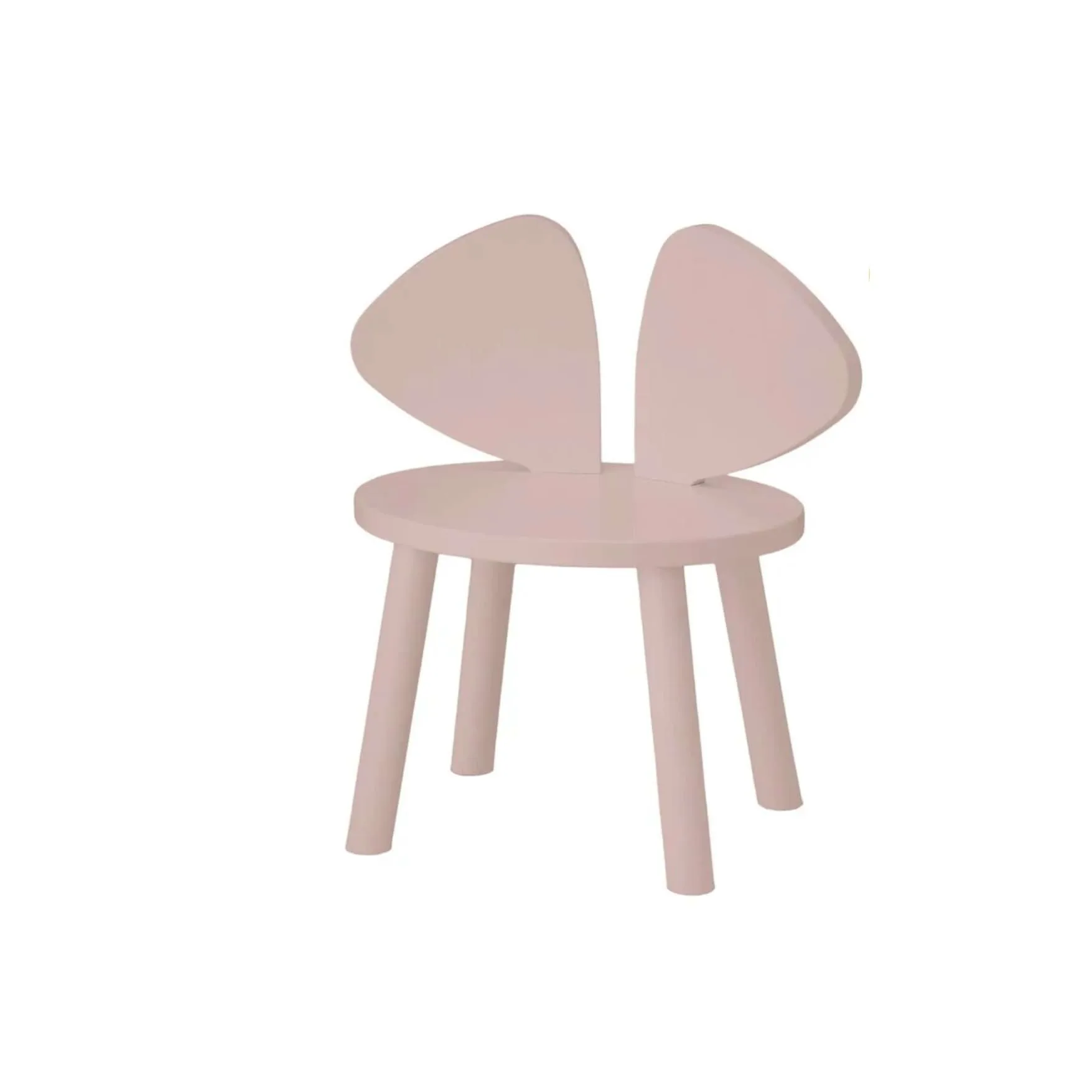 Παιδική καρέκλα Mouse Chair, Ροζ Nofred